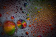 Maria Kocifajova - Rainbow in Bubbles